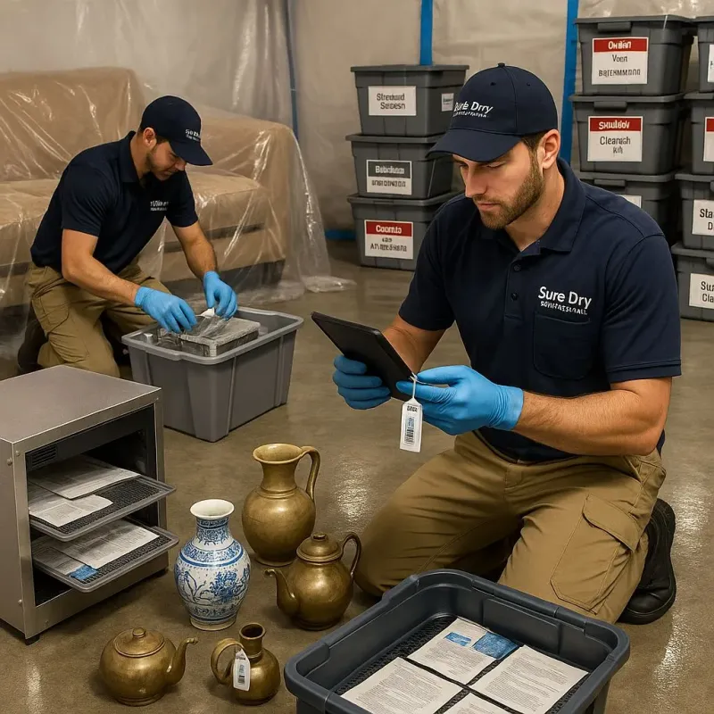 Content Protection and Restoration process in Plymouth, MA